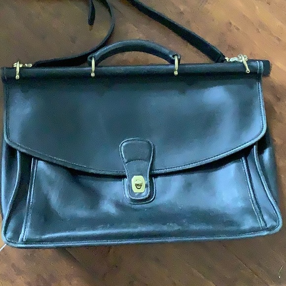 Vintage Coach Beekman Porfolio Briefcase - Picture 10 of 16